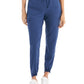 Women's 6-Pocket Hi-Low Leg Cuffs Jogger Pant - WB415 - Navy