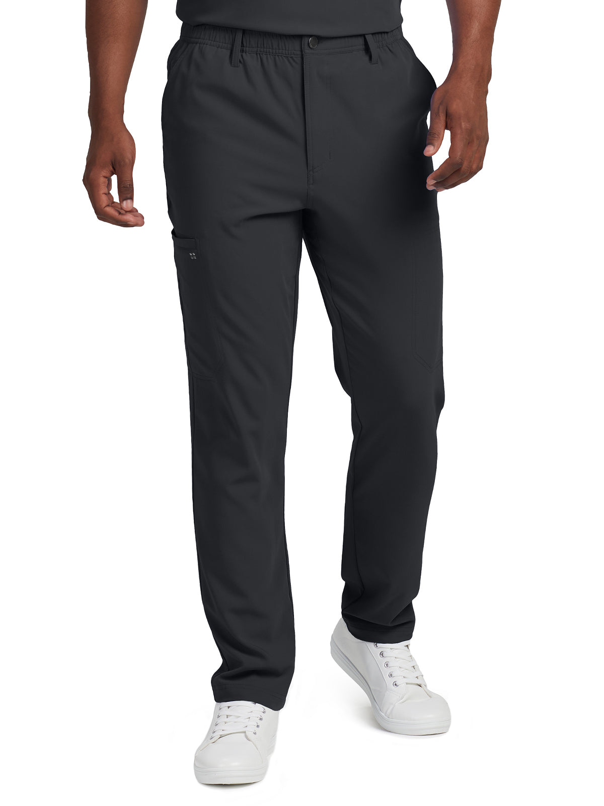Men's 7-Pocket Tapered Leg Cargo Pant - WB418 - Pewter