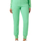 Women's Knitted Waistband Jogger Pant - WB420 - Mint Julep