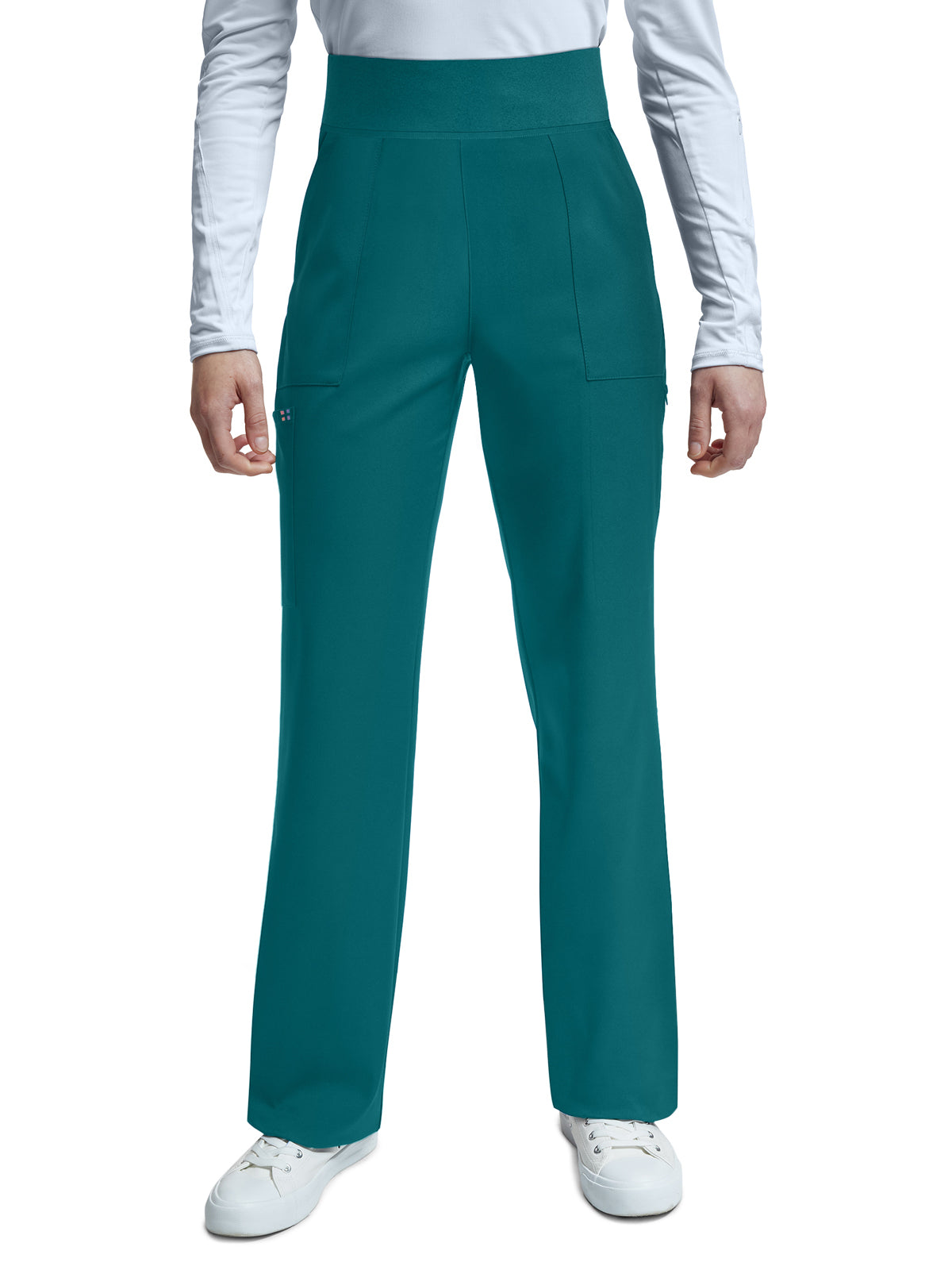 Women's Wide-Leg 6-Pocket Pant - WB421 - Caribbean
