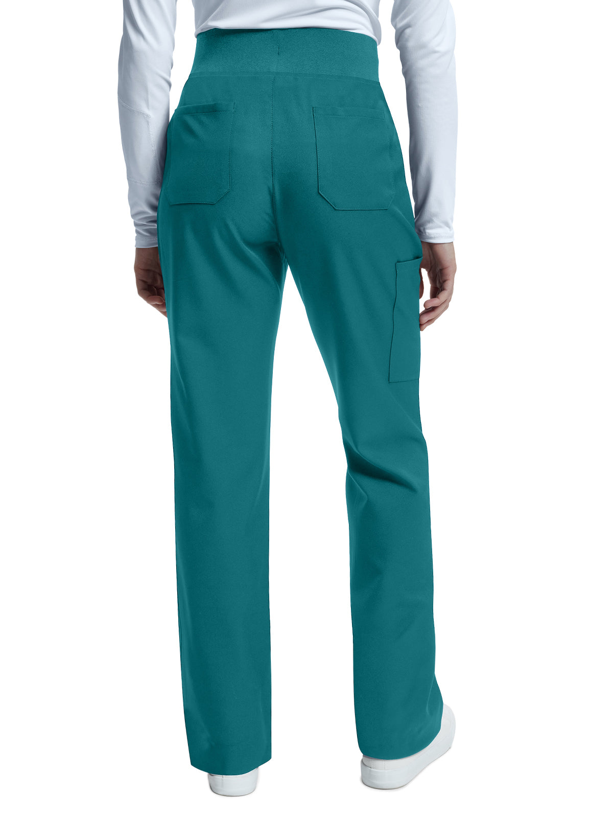 Women's Wide-Leg 6-Pocket Pant - WB421 - Caribbean