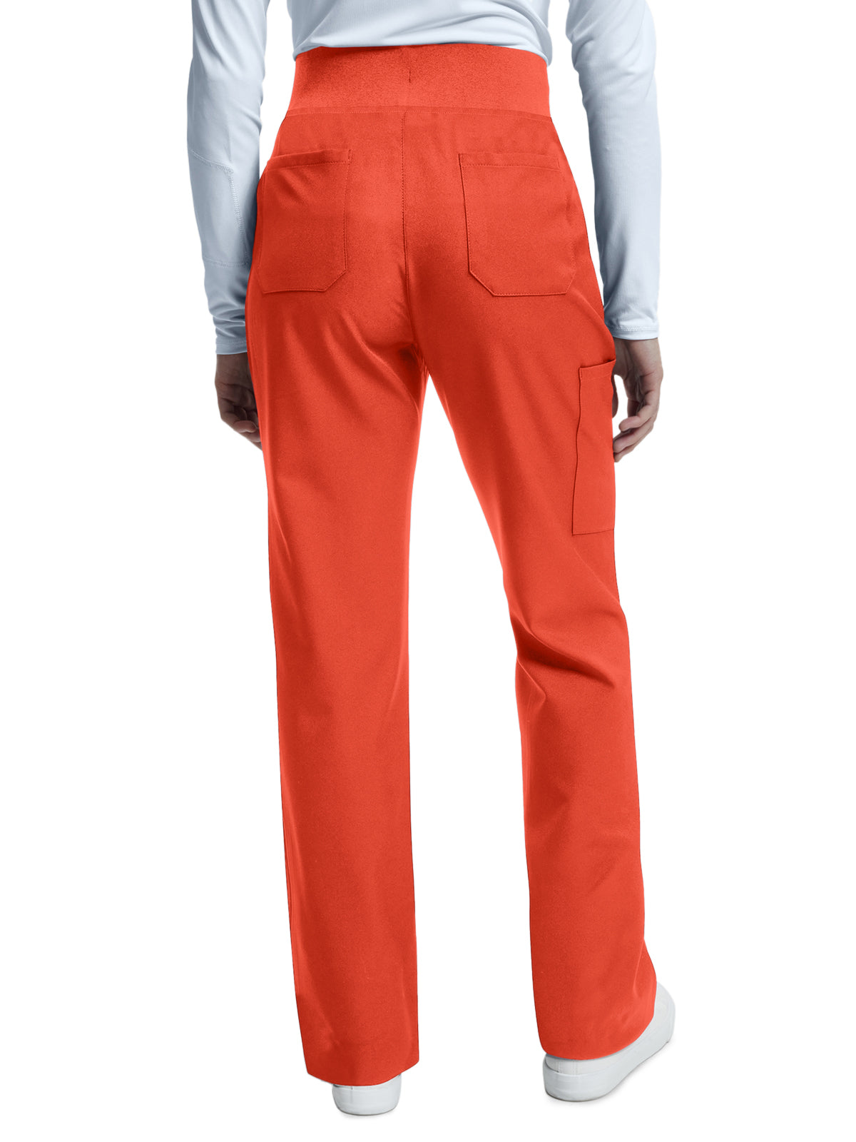 Women's Wide-Leg 6-Pocket Pant - WB421 - Coral Sunset