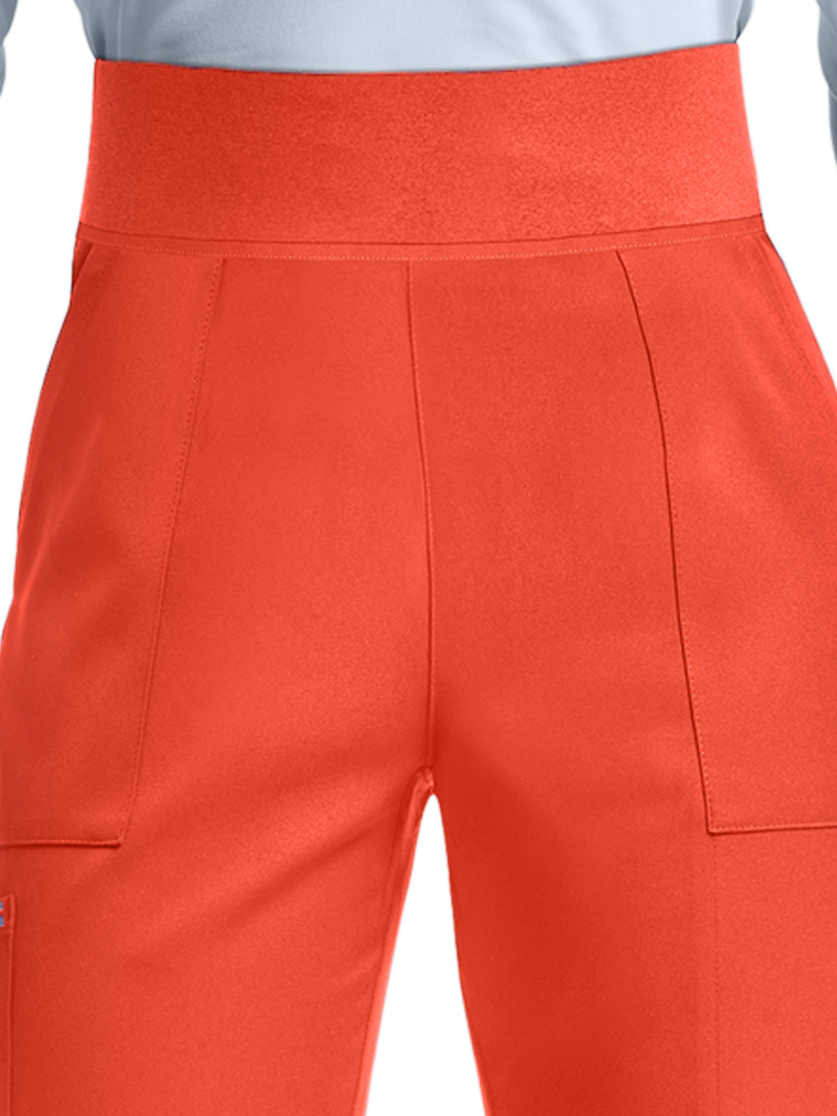 Women's Wide-Leg 6-Pocket Pant - WB421 - Coral Sunset