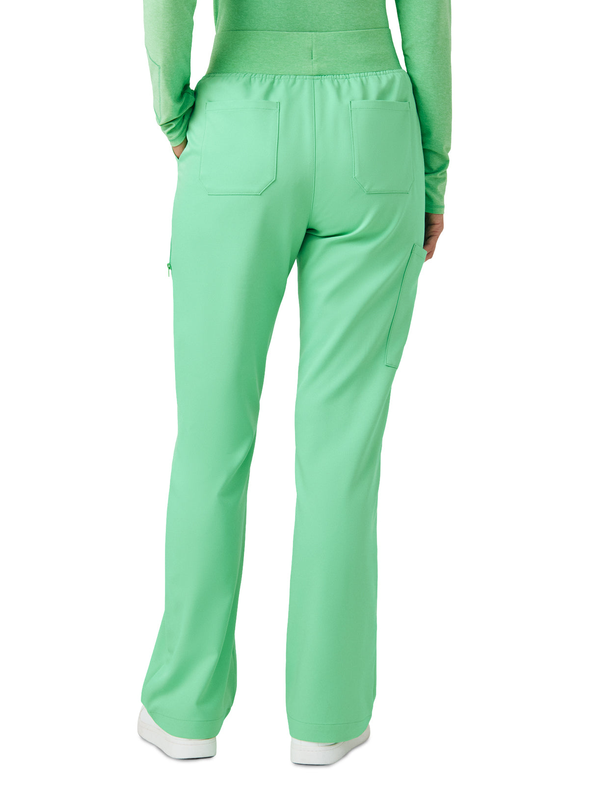 Women's Wide-Leg 6-Pocket Pant - WB421 - Mint Julep