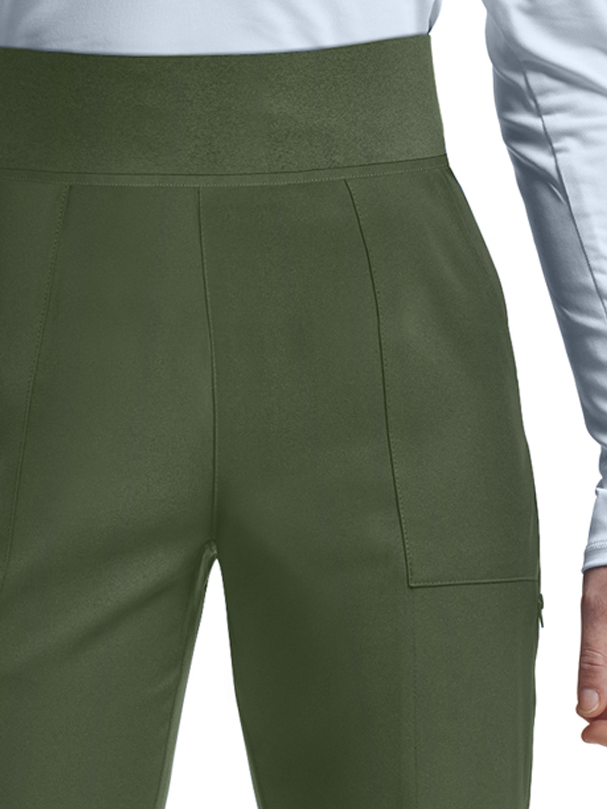 Women's Wide-Leg 6-Pocket Pant - WB421 - Olive