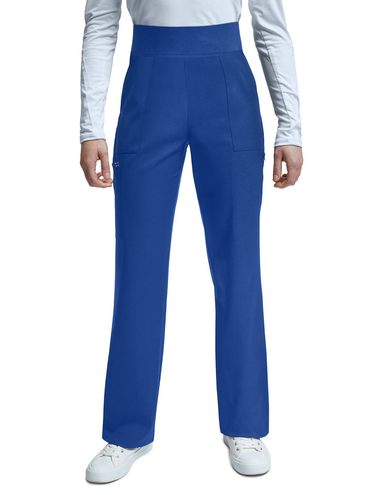 Women's Wide-Leg 6-Pocket Pant - WB421 - Royal