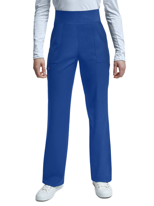 Women's Wide-Leg 6-Pocket Pant - WB421 - Royal