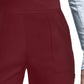 Women's Wide-Leg 6-Pocket Pant - WB421 - Wine