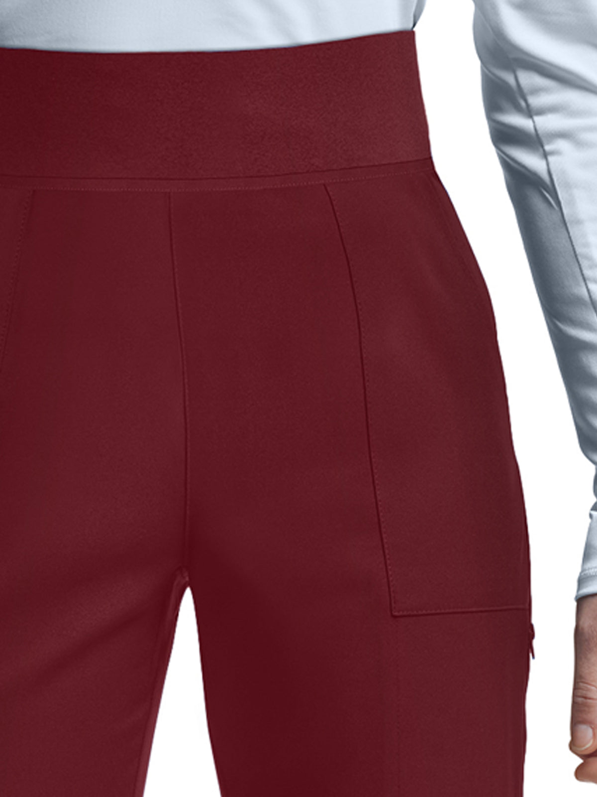 Women's Wide-Leg 6-Pocket Pant - WB421 - Wine