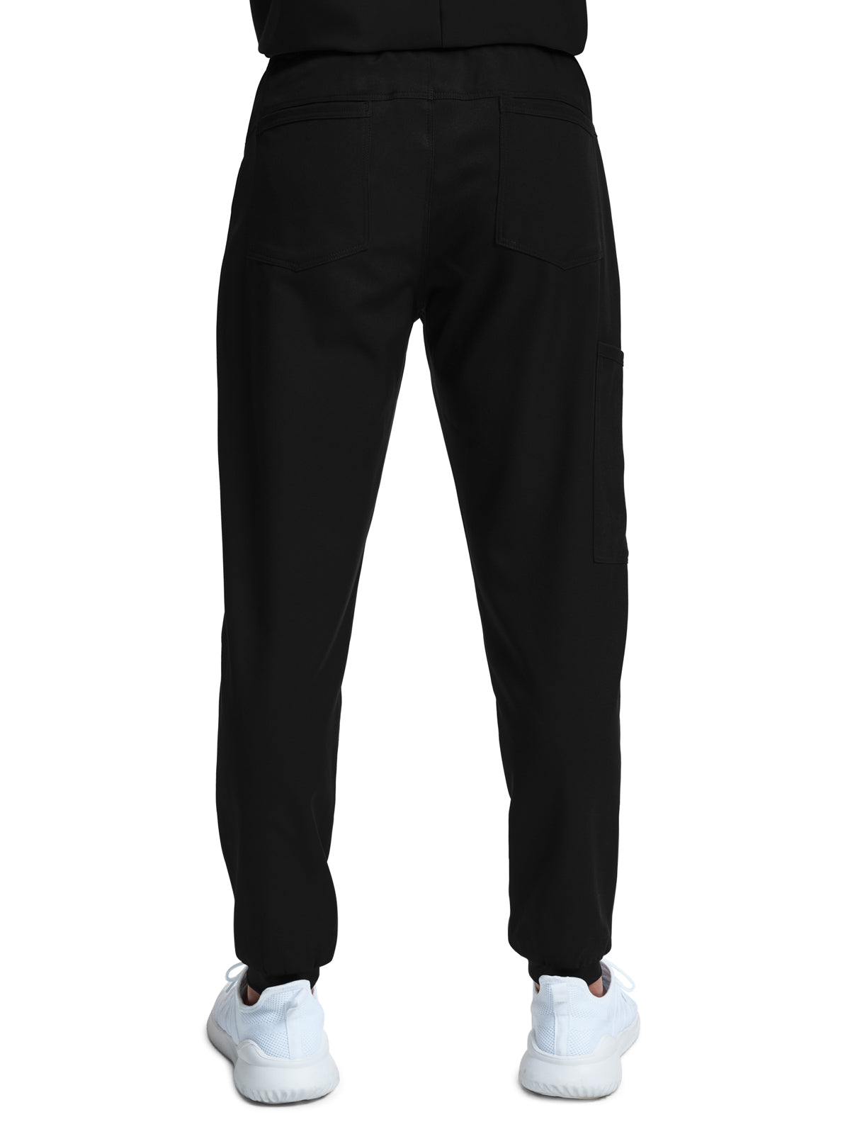Men's Internal Drawstring Jogger Pant - WB431 - Black