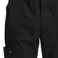 Men's Internal Drawstring Jogger Pant - WB431 - Black