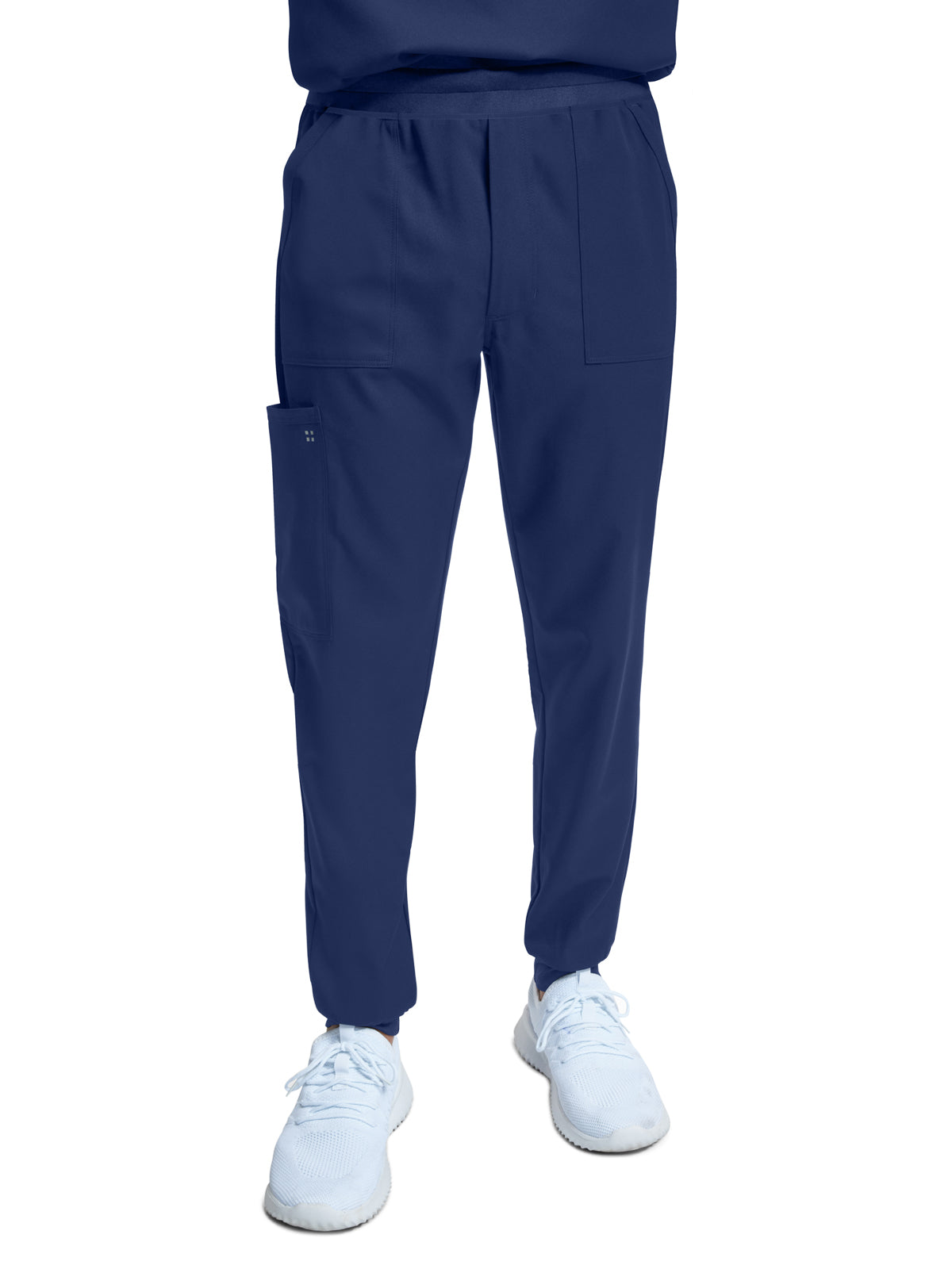 Men's Internal Drawstring Jogger Pant - WB431 - Navy