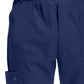 Men's Internal Drawstring Jogger Pant - WB431 - Navy