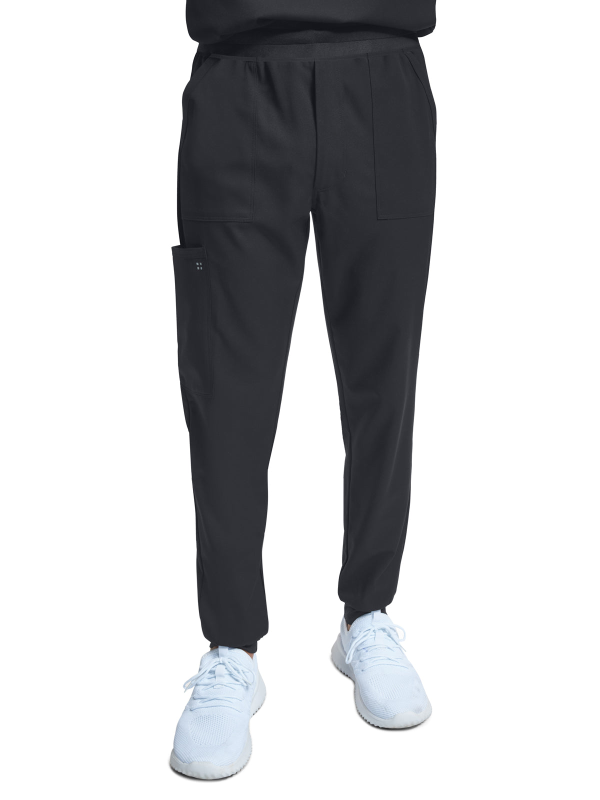 Men's Internal Drawstring Jogger Pant - WB431 - Pewter