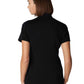 Women's 2-Pocket Wrinkle Resistant V-Neck Top - WT110 - Black