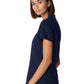 Women's 2-Pocket Wrinkle Resistant V-Neck Top - WT110 - Navy