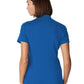 Women's 2-Pocket Wrinkle Resistant V-Neck Top - WT110 - Royal