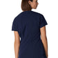 Women's 1-Pocket Tuckable V-Neck Top - WT114 - Navy