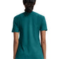 Women's Knit Collar V-Neck Top - WT119 - Caribbean