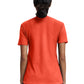 Women's Knit Collar V-Neck Top - WT119 - Coral Sunset