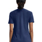 Women's Knit Collar V-Neck Top - WT119 - Navy