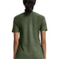 Women's Knit Collar V-Neck Top - WT119 - Olive