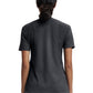 Women's Knit Collar V-Neck Top - WT119 - Pewter