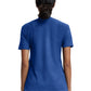 Women's Knit Collar V-Neck Top - WT119 - Royal