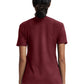 Women's Knit Collar V-Neck Top - WT119 - Wine