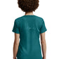 Women's Curved V-Neckline Top - WT121 - Caribbean