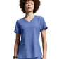Women's Curved V-Neckline Top - WT121 - Ceil
