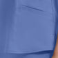 Women's Curved V-Neckline Top - WT121 - Ceil