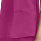 Women's Curved V-Neckline Top - WT121 - Electric Purple