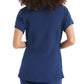 Women's 3-Pocket V-Neck Top - WT127 - Navy
