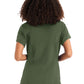 Women's 3-Pocket V-Neck Top - WT127 - Olive