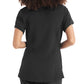 Women's 3-Pocket V-Neck Top - WT127 - Pewter