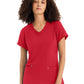 Women's 3-Pocket V-Neck Top - WT127 - Racing Red