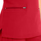 Women's 3-Pocket V-Neck Top - WT127 - Racing Red
