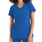 Women's 3-Pocket V-Neck Top - WT127 - Royal