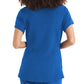 Women's 3-Pocket V-Neck Top - WT127 - Royal