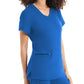 Women's 3-Pocket V-Neck Top - WT127 - Royal