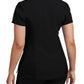 Women's 3-Pocket Princess Seams V-Neck Top - WT134 - Black