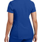 Women's 3-Pocket Princess Seams V-Neck Top - WT134 - Royal