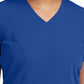 Women's 3-Pocket Princess Seams V-Neck Top - WT134 - Royal