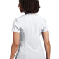 Women's 3-Pocket Princess Seams V-Neck Top - WT134 - White