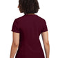 Women's 3-Pocket Princess Seams V-Neck Top - WT134 - Wine