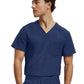 Men's Tuck-In V-Neckline Top - WT150 - Navy