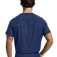 Men's Tuck-In V-Neckline Top - WT150 - Navy