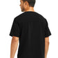Men's 4-Pocket V-Neck Top - WT151 - Black