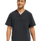 Men's 4-Pocket V-Neck Top - WT151 - Pewter